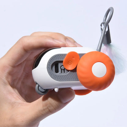 Smart Rolling Cat Toy: Remote-Controlled Electric Ball for Cats Self-Amusing Rolling Ball Pet Toy for Cats