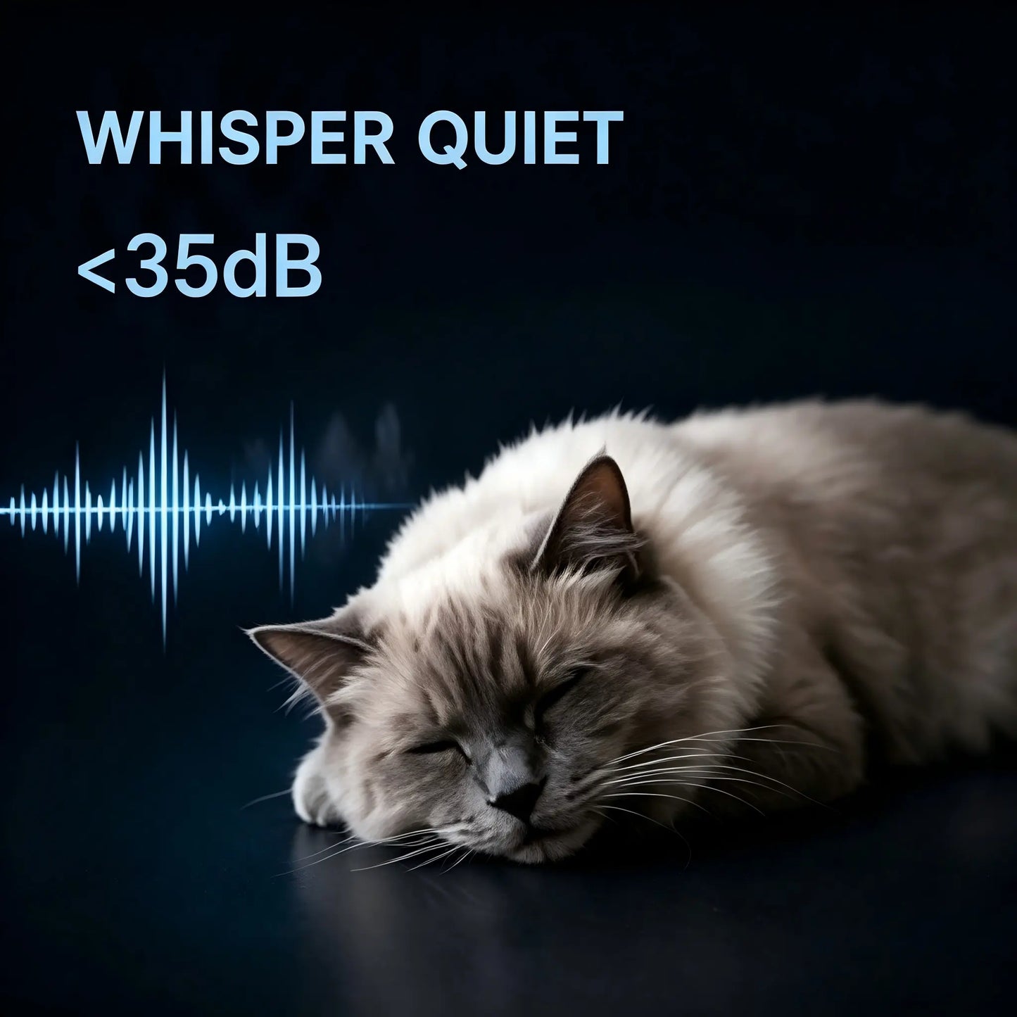【Independence Day 】Pawtech Smart Low-Noise Auto-Cleaning Cat Litter Box (60L) - 2.4G Wifi App-Controlled, Equipped with Smart Sensors, Safety Protection, Easy Maintenance #Catlitterbox#Smartlitterbox#Petessentials#Catlovers