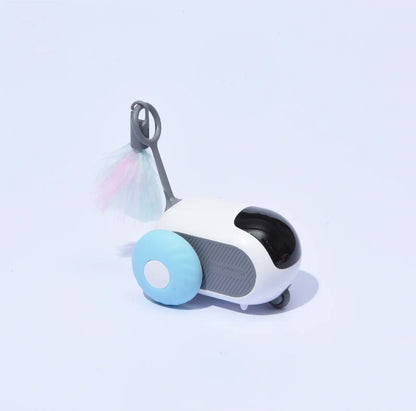 Smart Rolling Cat Toy: Remote-Controlled Electric Ball for Cats Self-Amusing Rolling Ball Pet Toy for Cats